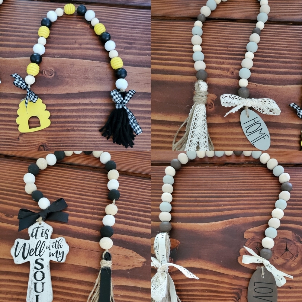 Bead garlands